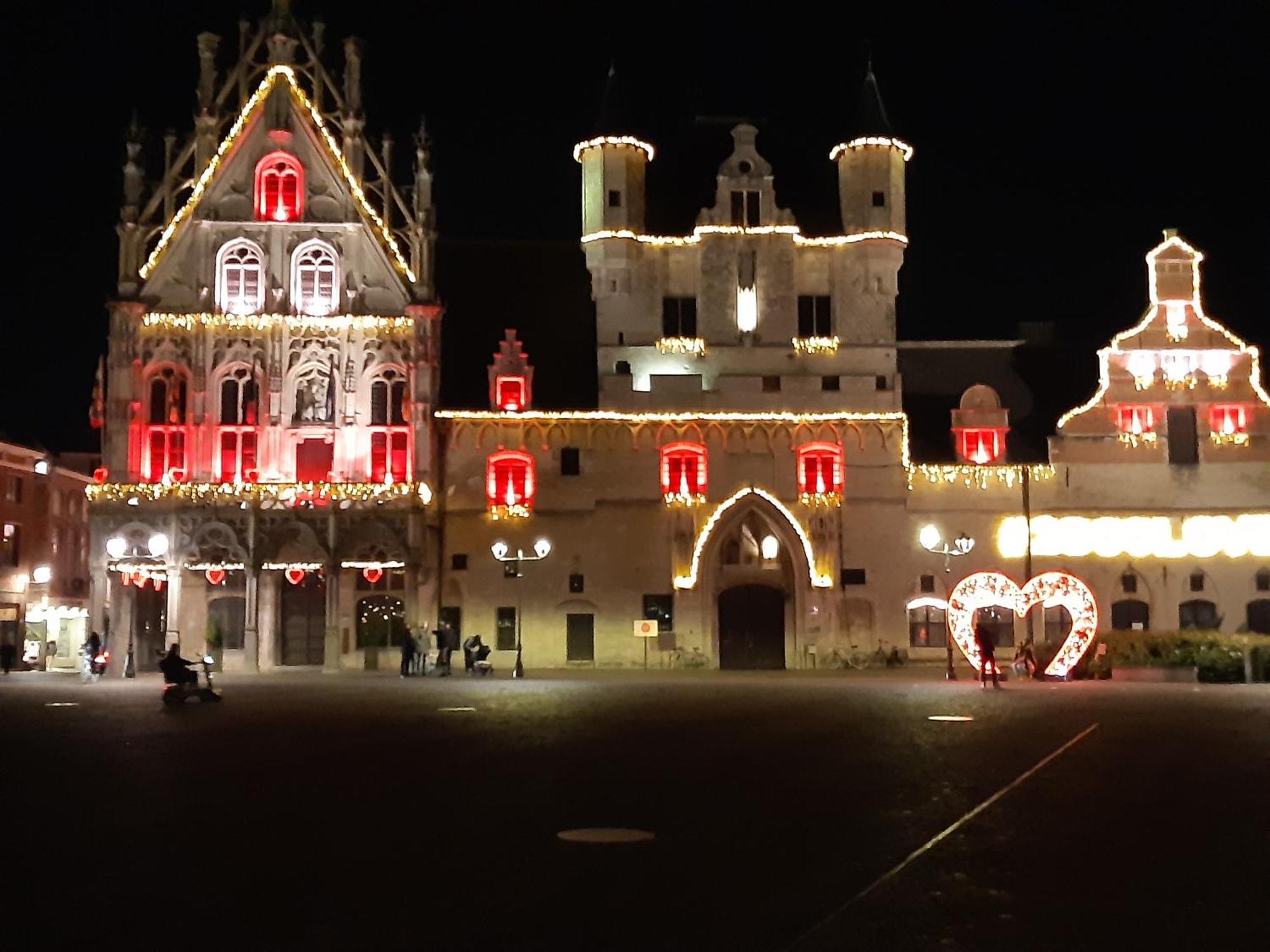 Het Maelslot Apartment แมคเคอเลอ ภายนอก รูปภาพ